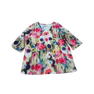 Floral blouse